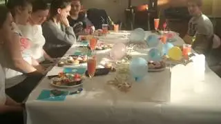 4VV geeft een verjaardagsparty voor de eigen klasgroep