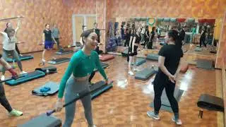 ИНТЕРВАЛЬНАЯ ТРЕНИРОВКА ЦЕЛАЯ ТРЕНИРОВКА / INTERVAL TRAINING / STEP INTERVAL