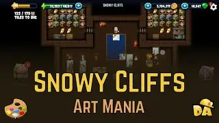 Snowy Cliffs ‐ Art Mania - Diggy's Adventure