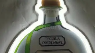 Can you make a Patron Tequila Bottle neon sign?