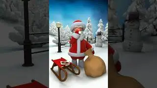 Functii de pe aplicatia Talking Santa de Outfit7