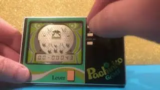 CASIO PACHINKO ELECTRONIC GAME 1983