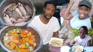 JIMMY ORIGINAL FISH  🐟  SOUP 🍲RECIPE