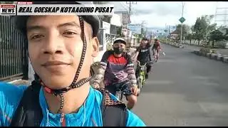 Gowes sore bersama minion phoenix real goeskap awal tahun 2022