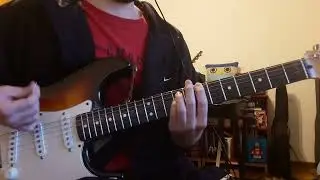 Two-Lane Blacktop - Rob Zombie(Guitar Cover) | Need For Speed Underground OST