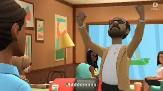 Hernandez freak out about the black medium coffee