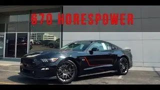 2015 Roush Stage 3 Mustang: это значит, что всё в порядке