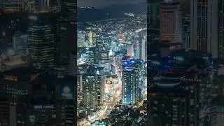 Rush #timelapse #travel #traffic #cityscape #bangkok #seoul