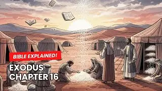 Исход 16 &ndash; Манна небесная | Библия в деталях: глава за главой
