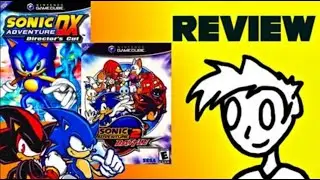 Sonic Adventure 1 VS 2 Battle Review  - Jimmy Whetzel