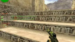 Обзор моего Unical VIP menu for CS 1.6