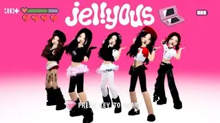 ILLIT (아일릿) -  Jellyous Roblox Outfit Codes 💞🎮 (Rh Dance Studio)