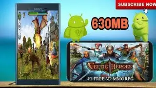 3D MMORPG CELTIC HEROES | How to download and install game for android