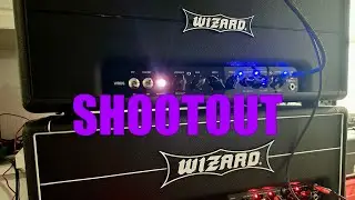 Wizard MTL vs Modern Classic High Gain Shootout
