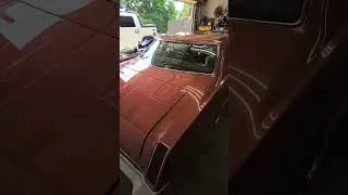 Beautiful 77 Cutlass I polished #automobile #car #oldschool #custom #art #lowrider