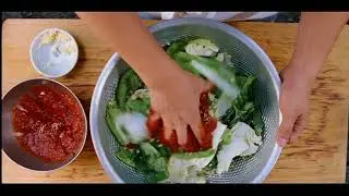Movie about Korean food