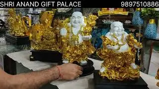 Beautiful electroplated buddha statue | shrianandgiftpalace #statue #electroplated