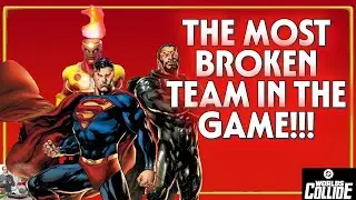 DC Worlds Collide - THE BEST TEAM IN THE GAME????