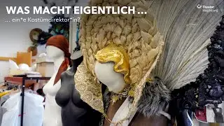 Was macht eigentlich.... ein*e Kost&uuml;mdirektor*in?