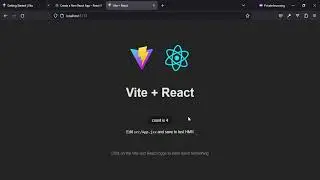 Create React App using Vite