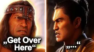 Комбатанты крадут &laquo;Get Over Here!&raquo; у Скорпиона | Mortal Kombat