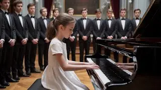 They Almost Ignored Her &mdash; Then the Cleaner&rsquo;s Daughter Touched the Piano...