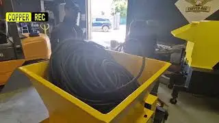 Pré-broyage plastique avec déchets CR-Z