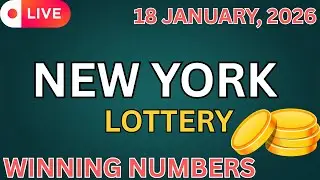 New York Midday Lottery Results For - 18 Jan, 2026 - Numbers - Win 4 - Take 5 - NY Lotto - Powerball