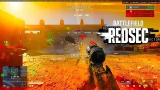 Gauntlet | Battlefield 6 REDSEC Gameplay 41 (No Commentary)