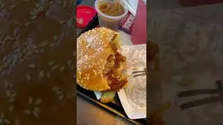 Zinger #burgers #fastfood#uk Yummy food# #burgers