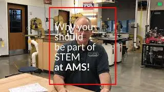 Why you should join STEM at AMS