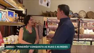 Sotaque mineiro faz sucesso nas ruas e nas redes sociais | Domingo Espetacular