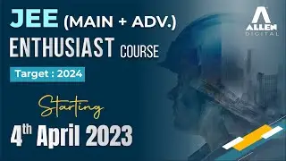 👉 Begin your Career with ALLEN Digital | JEE (MAIN+ADVANCED) | TARGET 2024 @ALLENOnlineOfficial