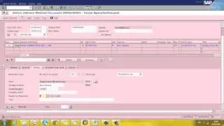 G0 03 Return to vendor movement type 122