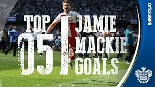 TOP FIVE JAMIE MACKIE GOALS | QPR