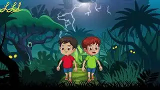Rohan and Sameer ka Dar | Kids story | Hindi Kids story 