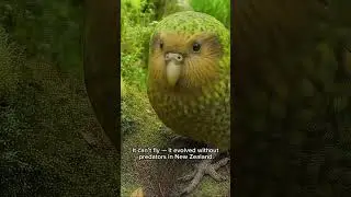 🦜 Kakapo: The Fat, Flightless, Endangered Parrot