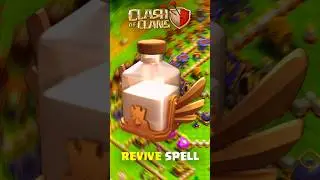 The Revive Spell! | Clash of Clans Update  -TH17's New Spell #coc #clashofclans #supercell