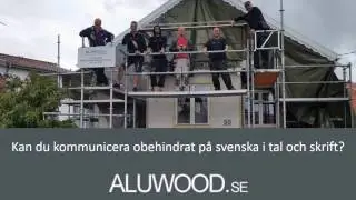 Aluwood Snickare Se HIT