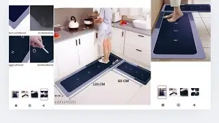 Waterproof Bath Mat Review ✨👌😍Best Meesho Finds🥰Follow and Comment for Link 🔗#mummykeideas#meesho👌👍