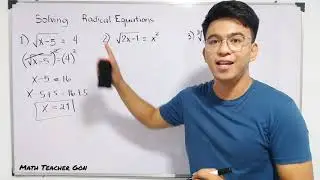 How to Solving Radical Equations - Radical Equations with Two Radicals - Grade 9 Math