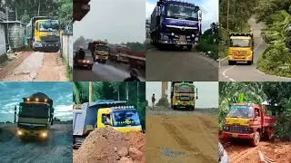 ഉന്നാൽ മൂടിയത് തമ്പി. പരമശിവം | Truck Extreme Off Road Driving | Part 73 | Tipper Lorry
