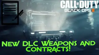 NEW BO3 CONTRACTS & WEAPONS!