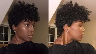 HOW TO: EASY TAPERED CURLY WIG LOOK | TEAIRA