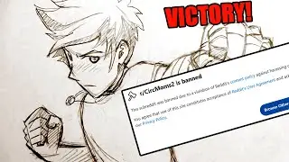 CircMoms2 is banned! Well Done Pro Male Collective