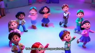 Nordre &Aring;l Barnehage Norwegian kids song
