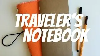 Como fazer um tralever's notebook - #PapelEmTudo