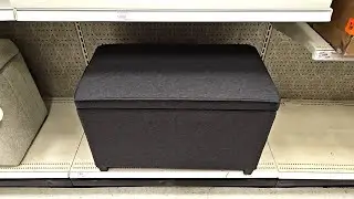 STORAGE OTTOMAN ROOM ESSENTIALS Shop with us at Target!!!
