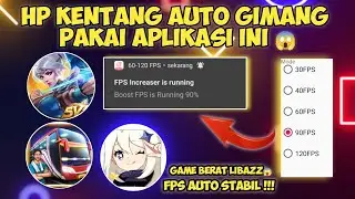 Overlock Performa Android No Root 2024 ❗Cara Mengatasi Bermain Game Tanpa Lag & Frame Drop