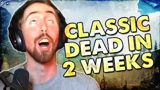 Asmongold DEFENDS BFA in a Debate: How Long Will Classic WoW REALLY Last?